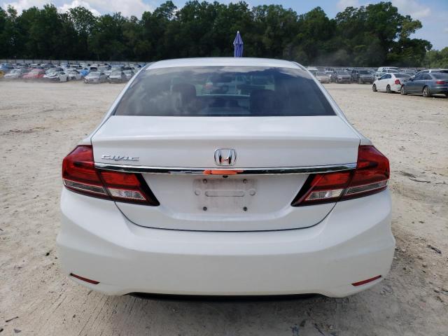 Photo 6 from auction – 2014 HONDA CIVIC EXL with VIN 19XFB2F90EE070909