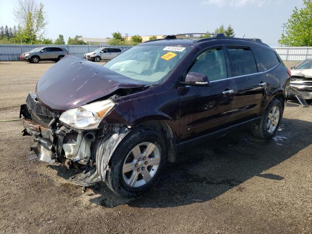 CHEVROLET TRAVERSE L 2010 with VIN 1GNLVFED7AS126866 - Photo from auction