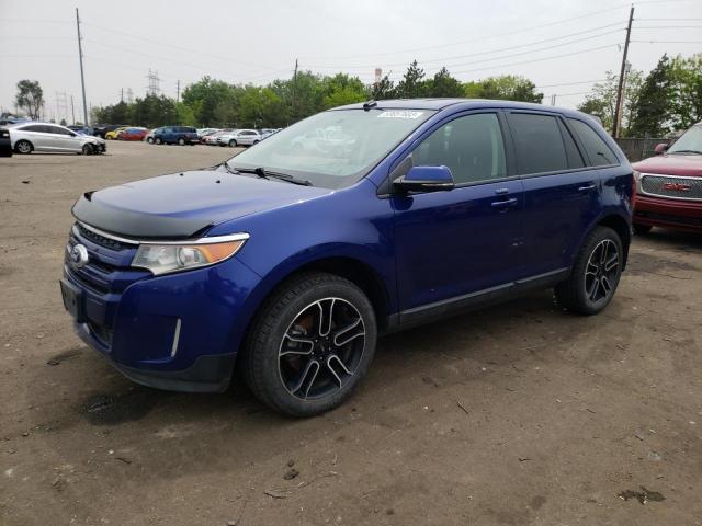 FORD EDGE SEL 2014 with VIN 2FMDK4JC8EBB12932 - Photo from auction