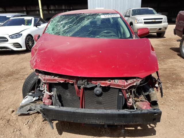 Photo 5 from auction – 2009 TOYOTA COROLLA BA with VIN 1NXBU40E69Z080793