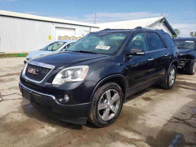 GMC ACADIA SLT 2011 with VIN 1GKKVRED8BJ383925 - Photo from auction