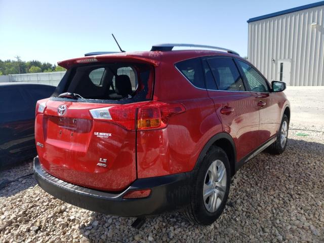 Photo 3 from auction – 2015 TOYOTA RAV4 LE with VIN 2T3BFREV1FW378378
