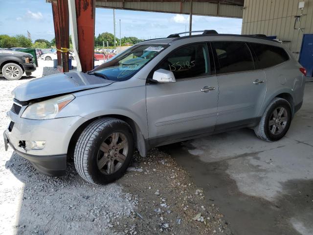 CHEVROLET TRAVERSE 2012 with VIN 1GNKRGED2CJ173060 - Photo from auction