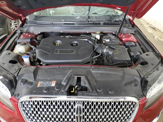Photo 11 from auction – 2020 LINCOLN MKZ RESERV with VIN 3LN6L5F97LR608487