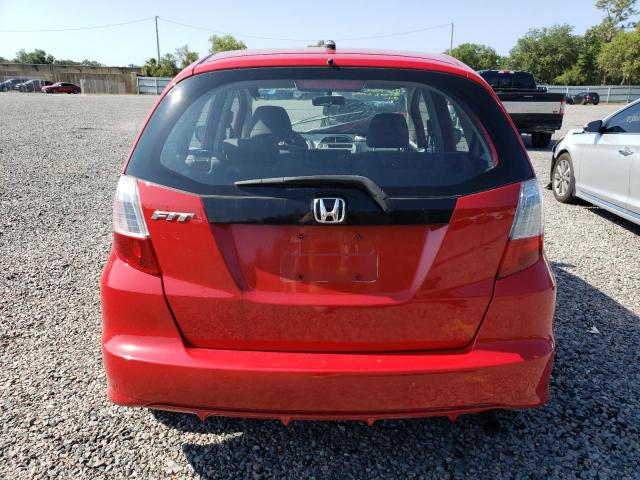 Photo 6 from auction – 2012 HONDA FIT with VIN JHMGE8H31CC037427