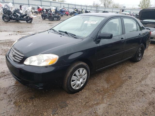 TOYOTA COROLLA CE 2004 with VIN JTDBR38E240052011 - Photo from auction