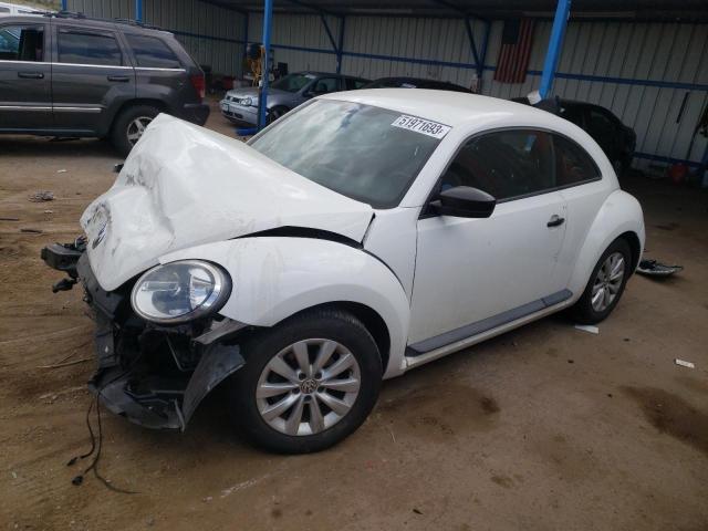 VOLKSWAGEN BEETLE 2013 with VIN 3VWFP7AT7DM664710 - Photo from auction