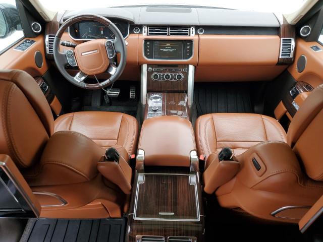 Photo 8 from auction – 2014 LAND ROVER RANGE ROVE with VIN SALGW3TFXEA165420