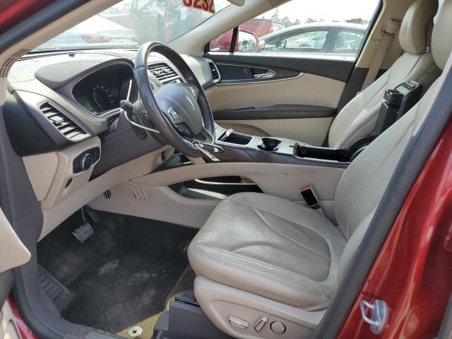 Photo 7 from auction – 2016 LINCOLN MKX RESERV with VIN 2LMTJ6LR0GBL57937