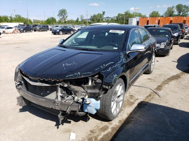 Foto 1 de la subasta – 2017 CHEVROLET IMPALA PRE con VIN 2G1145S30H9178353