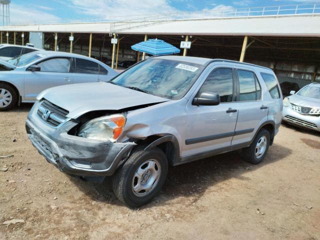 HONDA CR-V LX 2002 with VIN JHLRD68522C008927 - Photo from auction