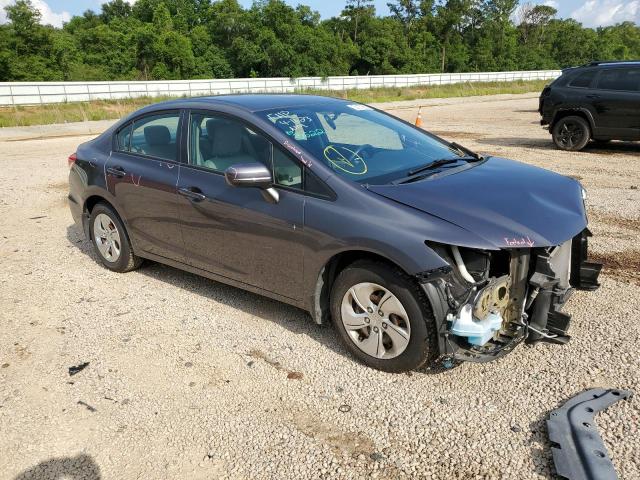 Photo 4 from auction – 2015 HONDA CIVIC LX with VIN 2HGFB2F51FH556133