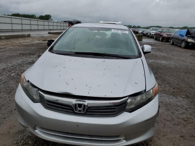 Foto 5 de la subasta – 2012 HONDA CIVIC LX con VIN 19XFB2F53CE099301