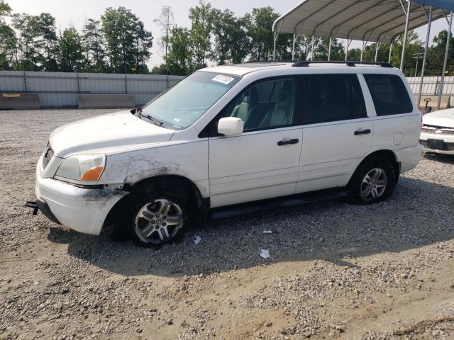 Photo 1 from auction – 2004 HONDA PILOT EXL with VIN 2HKYF18574H592691