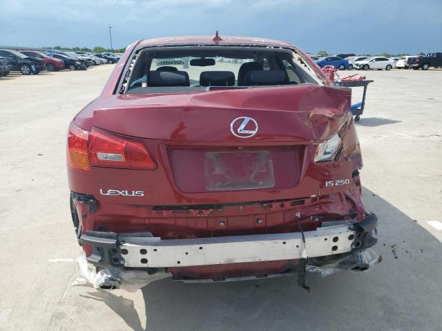 Photo 6 from auction – 2007 LEXUS IS 250 with VIN JTHBK262875038613