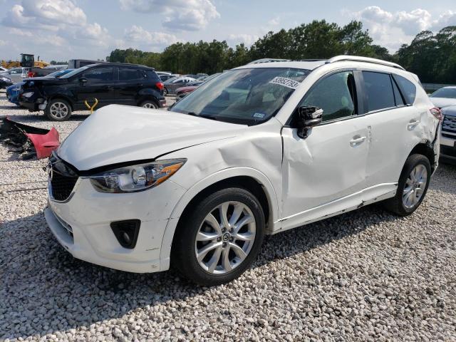 MAZDA CX-5 GT 2015 with VIN JM3KE2DY8F0552819 - Photo from auction