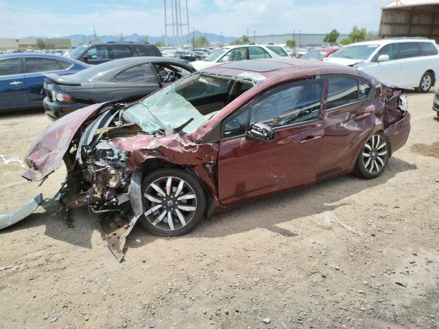 HONDA CIVIC EXL 2015 with VIN 2HGFB2F94FH511688 - Photo from auction