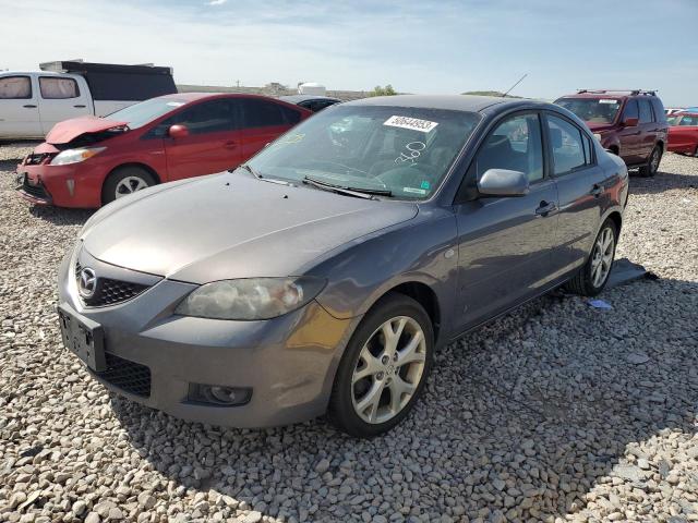 MAZDA 3 I 2008 with VIN JM1BK32F581110909 - Photo from auction