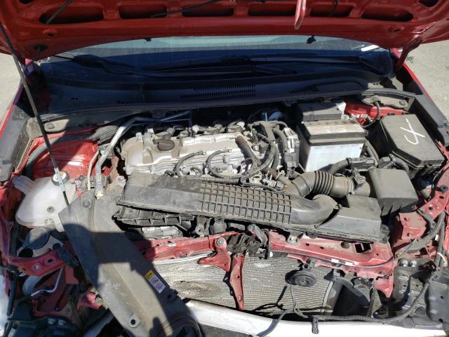 Photo 11 from auction – 2021 TOYOTA COROLLA LE with VIN 5YFEPMAE1MP249048