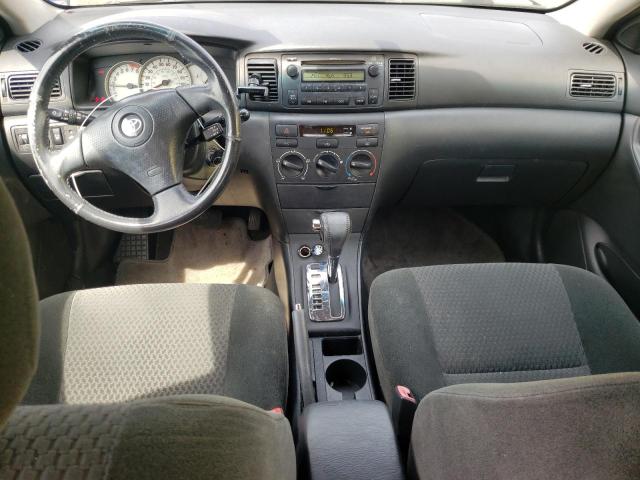 Photo 8 from auction – 2005 TOYOTA COROLLA CE with VIN 2T1BR30E75C461267