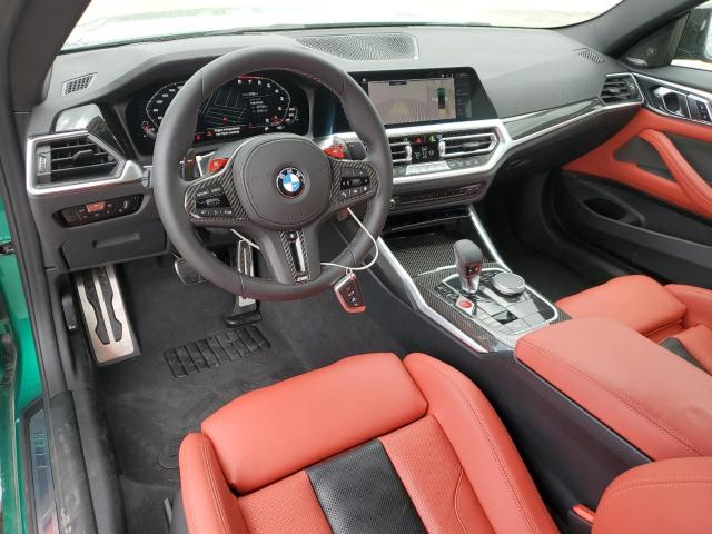 Photo 8 from auction – 2023 BMW M4 COMPETI with VIN WBS33AZ02PCM35231