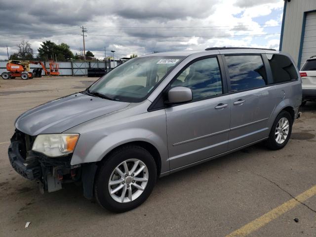 Photo 1 from auction – 2014 DODGE GRAND CARA with VIN 2C4RDGCG5ER177184