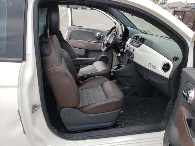 Photo 11 from auction – 2013 FIAT 500 SPORT with VIN 3C3CFFBRXDT753672