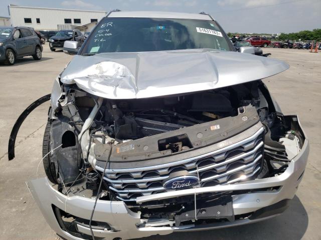 Photo 5 from auction – 2017 FORD EXPLORER L with VIN 1FM5K8F88HGD24243