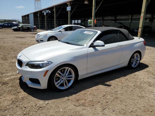 BMW 228 I SULE 2016 with VIN WBA1K9C54GV322418 - Photo from auction