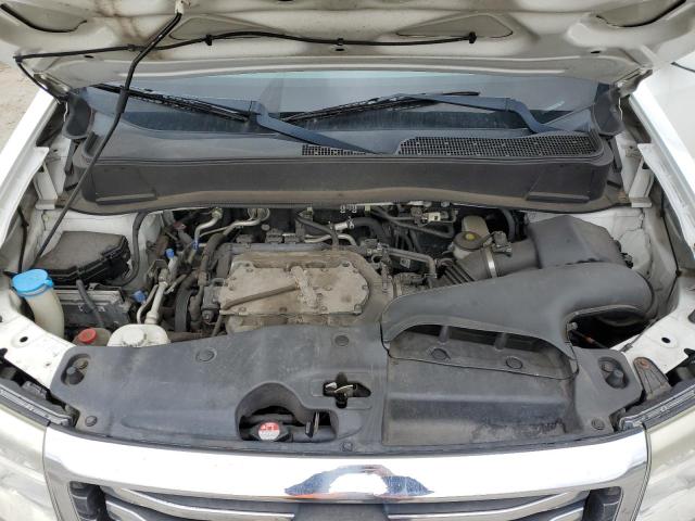 Photo 12 from auction – 2012 HONDA PILOT EXL with VIN 5FNYF4H56CB058712