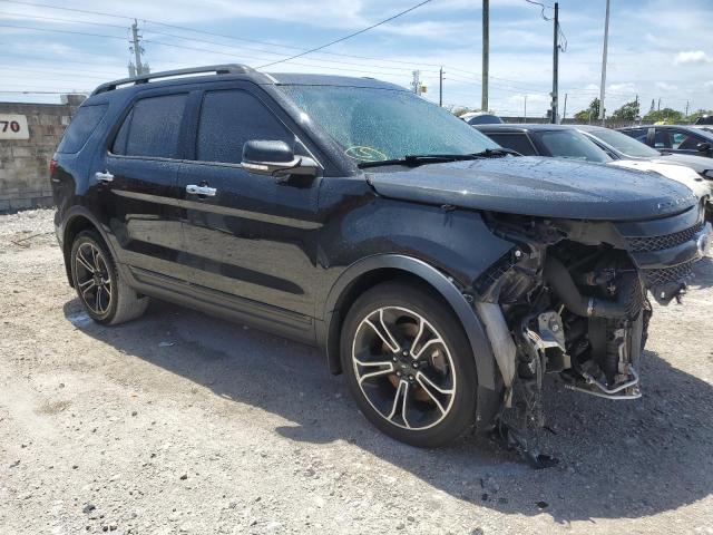 Photo 4 from auction – 2014 FORD EXPLORER S with VIN 1FM5K8GT1EGB67105