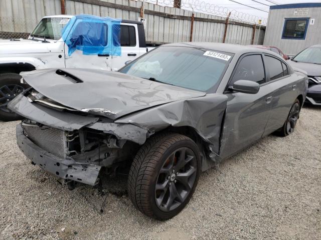 DODGE CHARGER R/ 2019 مع رقم تعريف المركبة 2C3CDXCT5KH526336 - صورة من المزاد