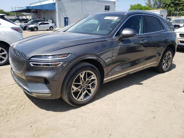 GENESIS GV70 BASE 2022 مع رقم تعريف المركبة KMUMADTB8NU077294 - صورة من المزاد