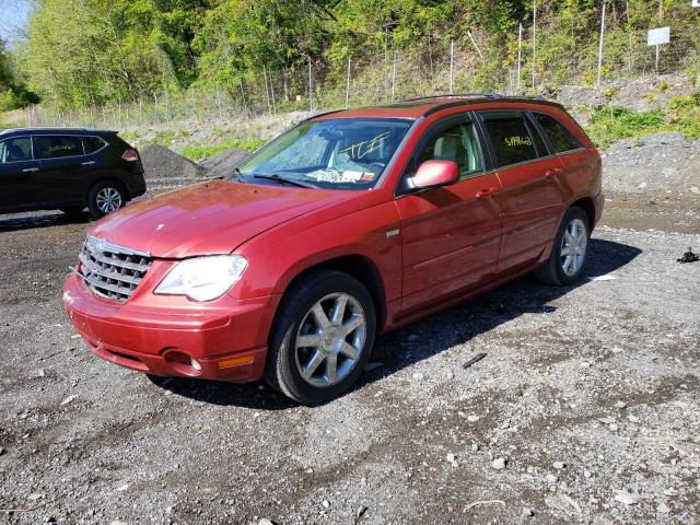 CHRYSLER PACIFICA T 2008 с VIN 2A8GF68X58R615820 - Фото с аукциона