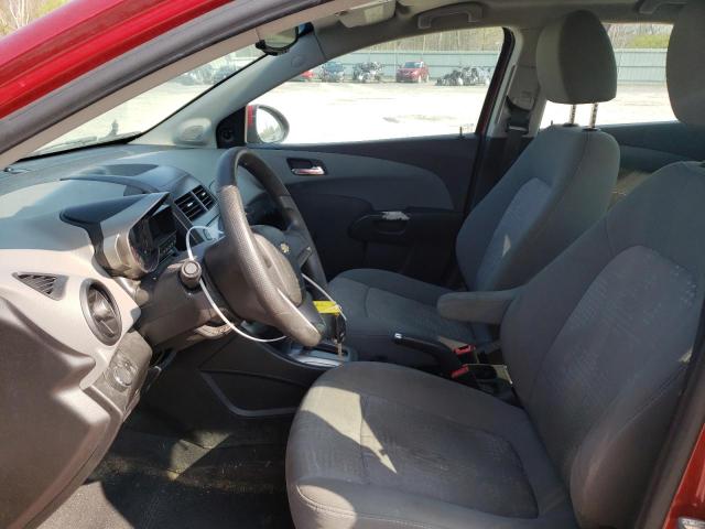 Photo 7 from auction – 2012 CHEVROLET SONIC LS with VIN 1G1JA5SH6C4215812