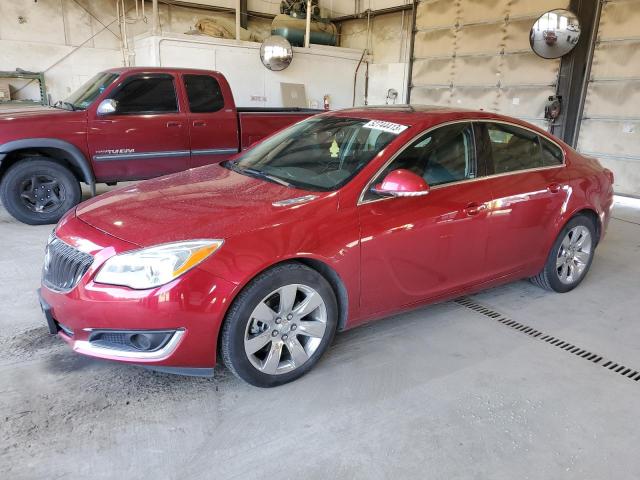 BUICK REGAL 2014 with VIN 2G4GK5EX2E9209387 - Photo from auction