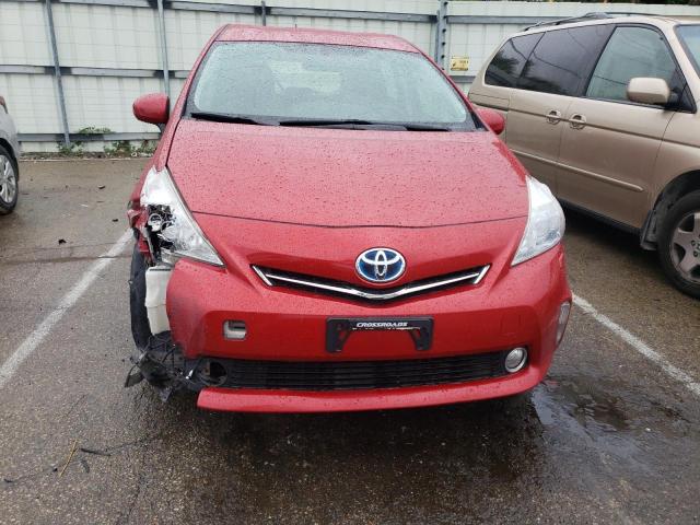 Photo 5 from auction – 2012 TOYOTA PRIUS V with VIN JTDZN3EU4C3130114