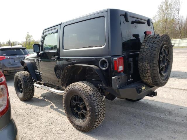 Photo 2 from auction – 2015 JEEP WRANGLER S with VIN 1C4AJWAG1FL725372