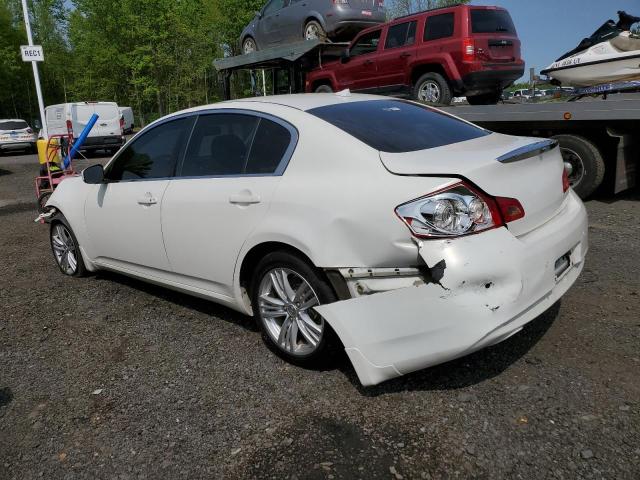 Photo 2 from auction – 2011 INFINITI G37 with VIN JN1CV6AR9BM411832