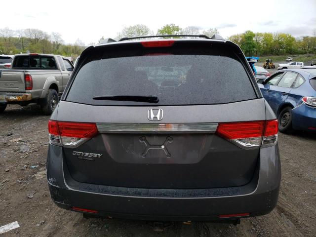 Photo 6 from auction – 2015 HONDA ODYSSEY EX with VIN 5FNRL5H65FB010327