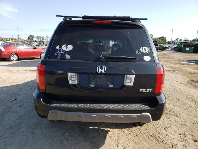 Photo 6 from auction – 2005 HONDA PILOT EX with VIN 2HKYF18425H529264