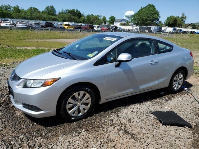 HONDA CIVIC LX 2012 with VIN 2HGFG3B51CH508382 - Photo from auction