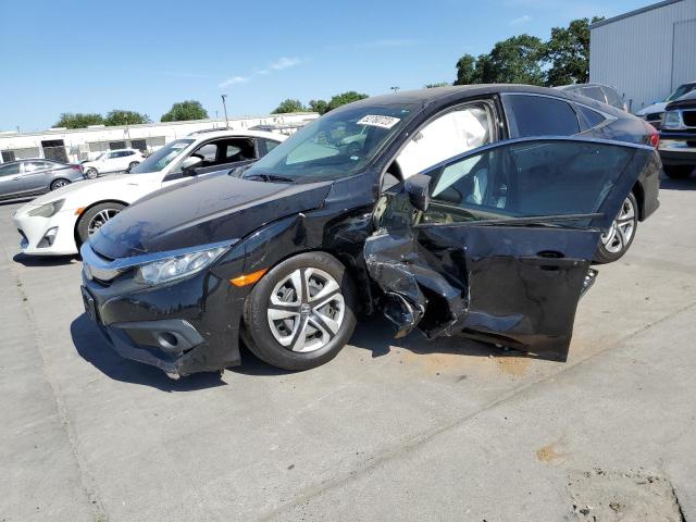 HONDA CIVIC LX 2017 with VIN 2HGFC2F61HH517647 - Photo from auction