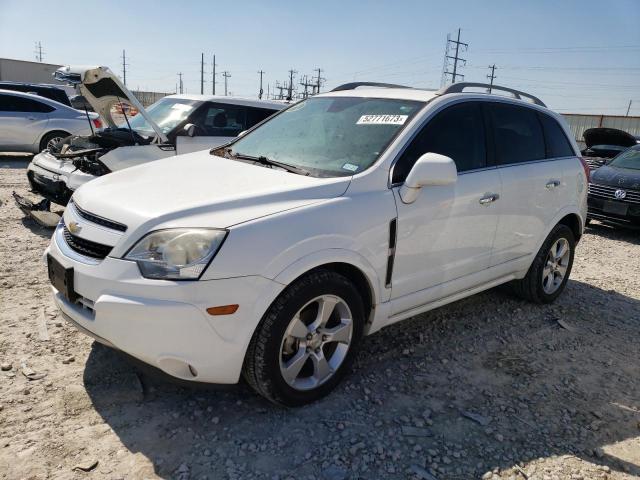 CHEVROLET CAPTIVA LT 2014 مع رقم تعريف المركبة 3GNAL4EKXES514264 - صورة من المزاد