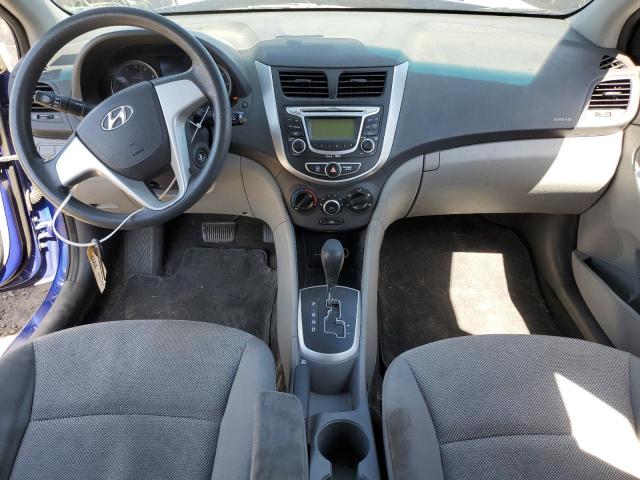 Photo 8 from auction – 2013 HYUNDAI ACCENT GLS with VIN KMHCT4AE4DU334306