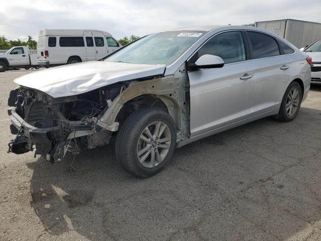 Photo 1 from auction – 2017 HYUNDAI SONATA SE with VIN 5NPE24AF2HH446143