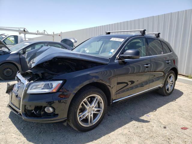 Photo 1 from auction – 2016 AUDI Q5 TDI PRE with VIN WA1CVAFP2GA011671