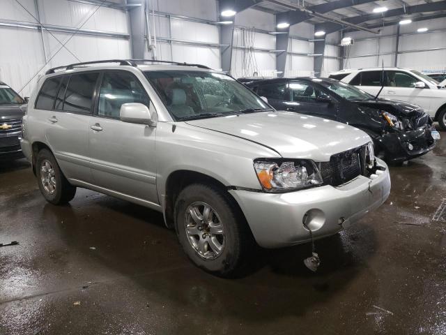 Photo 4 from auction – 2007 TOYOTA HIGHLANDER with VIN JTEGP21A470144282