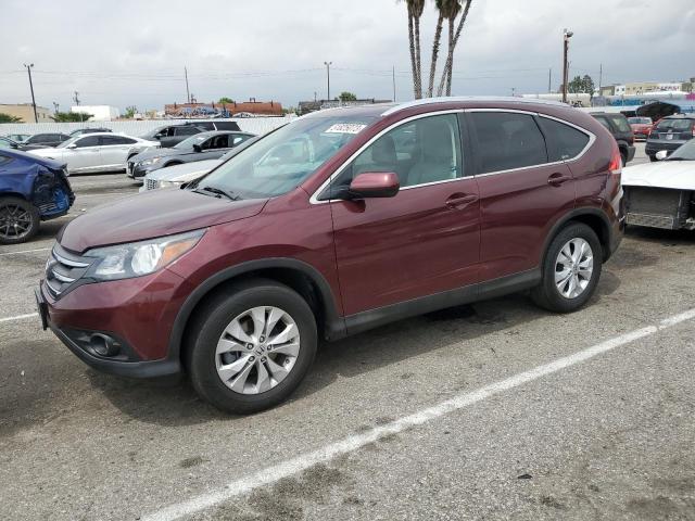 HONDA CR-V EXL 2012 with VIN 5J6RM3H73CL030685 - Photo from auction