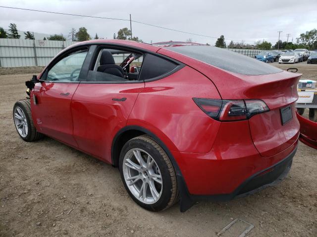 Photo 2 from auction – 2022 TESLA MODEL Y with VIN 7SAYGDEE7NF504938